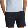Tommy Hilfiger Chemise Homme Manches Courtes Slim Fit Col Ras-du-Cou 100% Coton Organique
