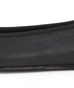 Tommy Hilfiger Femme Th Hardware Leather Ballerina Fw0fw08654 Ballerines - Chaussures pour Femme - Printemps Été 2023 -