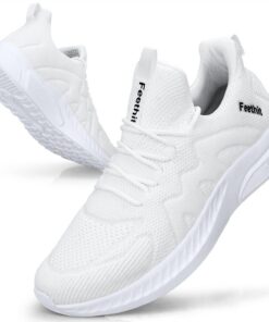 Baskets Feethit Respirant Légères et Confortablespour Homme Tennis Fitness Running Outdoor Gym Jogging