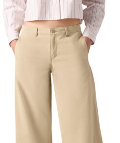 Levi's XL Chino Pantalon Femme Pour Femmes Environnements Professionnels Taille Élégante et Durablité Réelle XL