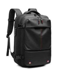 NUXMAW Vacpack Sac à dos extensible de 60 l avec pompe de compression pour voyageurs professionnels et amoureux de la na