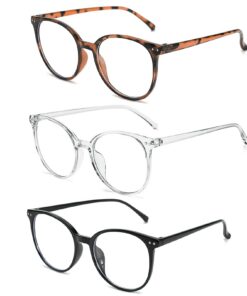 Lunettes Anti-Lumière Bleue Hommes Femmes Protection Oculaire