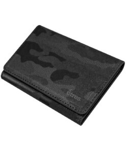 Techmade ETRES Wallet Flat Camouflage - Portefeuille Slim pour Homme et Femme
