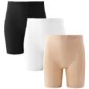 Shorty INNERSY Femmes Doux Legging Sans Couture Lot de 3 Sécurité Oeko-Tex