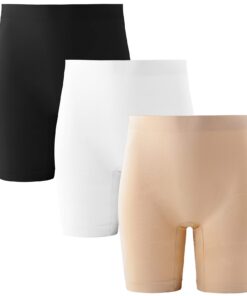 Shorty INNERSY Femmes Doux Legging Sans Couture Lot de 3 Sécurité Oeko-Tex