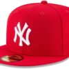 Chapeau New Era 59Fifty MLB Black Chicago White Sox - Baseball Cap Noir