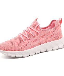 VGPSFN Chaussures de Course pour Femmes Respirante et Comfortable Fitness Gym BasketsOutdoor Casual Sneakers