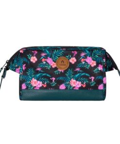 Trousse de toilette Cabaïa Homme et Femme - Ouverture Grande - Organisateur de voyage résistant - Chic Design Français
