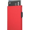VULKIT Portefeuille Carte RFID Blocage pour Hommes et Femmes Minimaliste Mince