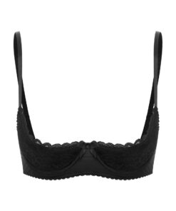 Mufeng Redresse Sein NuSexy Bras Ouvert en Dentelle Lingerie Coquine - Pour Femmes - S-5XL