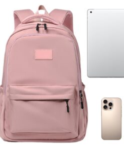 Dubbulon Sac À Dos Imperméable Grande Capacité Pour Femmes Travail Et École