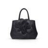 Nicole & Doris Chic Sac Feminin À Cordon Flower Top Handle Design Woman Shoulder Bag PU Leather Trendy Handbag