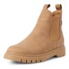 Tamaris Damen Chelsea 1-25829-43 Bottine Chelsea Femme Hiver Fashionable Bottines de Marche Femmes Taille EU 36-45 Style