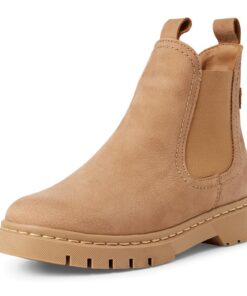 Tamaris Damen Chelsea 1-25829-43 Bottine Chelsea Femme Hiver Fashionable Bottines de Marche Femmes Taille EU 36-45 Style