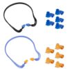ZoeWei protections auditives arceau SNR 25dB pour travailleurs du bruit - confort, bouchons de rechange inclus (2 lots d