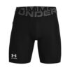 Shorts Under Armour UA HG Armour, courte et légère pour homme, idéal pour la course, noir et blanc, 3XL