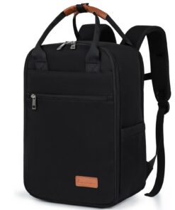 Hayayu Sac Étui de Protection Anti-Vol 14" Pour Ordinateur Sac Cabine Avion 40x20x25 cm 20L Compatible Ryanair Wizzair S