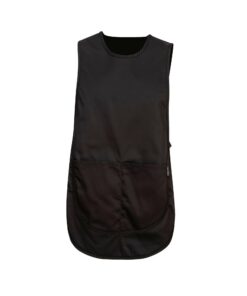 Portwest S843 Tablier de Sécurité Ajustable Noir pour le Travail - L/XL - OEKO-TEX STANDARD 100