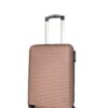 CELIMS Valise Cabine Conforme aux Règles EasyJet (Petite Taille/Pink Gold) - Bagage à Main pour Votre Voyage