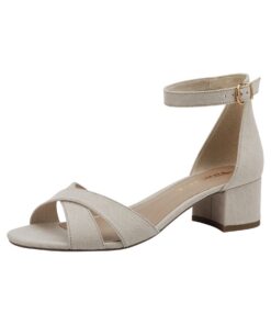 Tamaris Femmes Sandale à Talon 38 - Mode et Qualité - Idéale pour l'Office - Chic et Comfort
