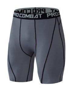 short de sport de compression homme pour course rapide séchage rapide