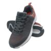 REIS Chaussures de sport Gris/orange Taille 44 Trendibles pour Hommes lors du Fitness et du Running