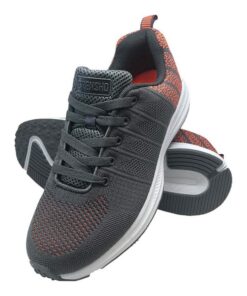 REIS Chaussures de sport Gris/orange Taille 44 Trendibles pour Hommes lors du Fitness et du Running