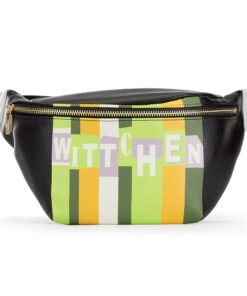 Sac WITTCHEN Young Collection Banane Élégant pour Femmes Mode Étudiant Mode Universitaire Coloris Bleu Taille M
