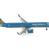 Herpa Avion Vietnam Airlines Airbus A321neo 1:500 Échelle Pièce de Collection Métal