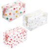KEYRI voyage sac à cosmétiques transparent multifonctionnel pour femme en voyage ou week-end (Multicolore) KEYRI sac à