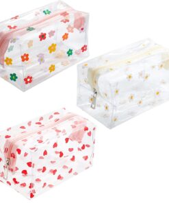 KEYRI voyage sac à cosmétiques transparent multifonctionnel pour femme en voyage ou week-end (Multicolore) KEYRI sac à