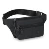 Sac Banane Pclapora Homme & Femme pour Camping et Voyage, Imperméable Sacoche avec Ceinture Réglable, Idéal Pèle Randonn