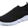 Kinengxi Chaussures de Sport Respirantes Femme Mode Marche Running Travail Légères