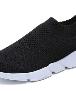 Kinengxi Chaussures de Sport Respirantes Femme Mode Marche Running Travail Légères