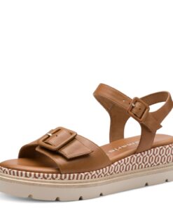 Tamaris Femme 1-28723-44 Sandale cale décolleté pour woman en été