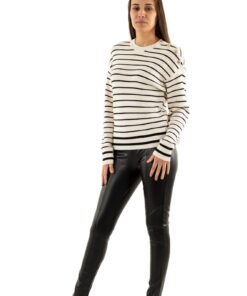Morgan Pull-Over Femme Élégant - Confort Suprême pour une Tenue Classique 👗