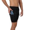 MR KNOKKE Short Sport Homme | Respirant | Séchage Rapide | Confortable | Idéal Tous Sports : Running, Fitness, Vélo, Mus