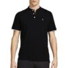 JACK & JONES Jjepaulos Mao Polo SS Homme Hiver Fonctionnel et Modèle
