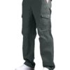 YAOBAOLE Pantalons Cargo Homme Taille Elastique et Décontracté avec Multi Poches pour Travail et Loisirs