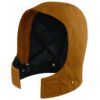 Veste Carhartt isolatee pour homme 106670 Firm Duck MarronXSXL