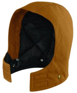 Veste Carhartt isolatee pour homme 106670 Firm Duck MarronXSXL