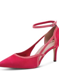 Tamaris Damen 1-23624-43 BasketFemme - Chaussures de qualité pour femme, idéales pour le quotidien - Respirabilité et st