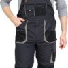 REIS REIS FORECO-B Bib Accidentels pour Hommes | Pantalons de Travail Sécuritaires | Pantalons à Poches Courantes | Vête
