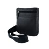 Sacoche Homme en Cuir Véritable CM Conte Massimo Bandoulière Réglable Multi-poches pour Voyage et Usage Quotidien