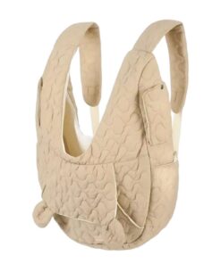 Sac À Dos Respirant Transporteur pour Chat | Doux et Portable, Idéal pour le Camping et la Randonnée | Taille Adaptée po