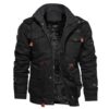 Manteau Hiver Homme Chic Classique Parka Confortable Grande Taille Thermique Chaud