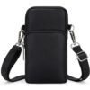 Petit Sac Bandoulière Femme Oxford Tissu,Petit Portefeuille Bandoulière Femme Réglable,Sac à Main Bandoulière Détachable