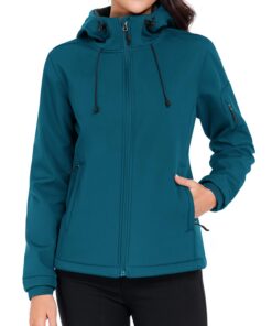 Vancavoo Vestes de Randonnée Femme Imperméable Coupe-vent Global Recycled Standard Vancavoo Vestes de Randonnée Femme So