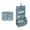 Trousse de Toilette Voyage YAWOXIJ Grande Pliable, Trousse de Toilette Imperméable à Suspendre, Organisateur de Voyage M