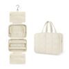 Trousse de Toilette Voyage Aucuu Grande Capacité pour Femmes et Homme avec Crochet